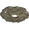 Ekena Millwork Orrington Medallion (Canopies up to 4 3/4"), 19 5/8"OD x 4 3/4"ID x 1 3/4"P, Witch Hazel Crackle CM19ORWHC - alternate 2